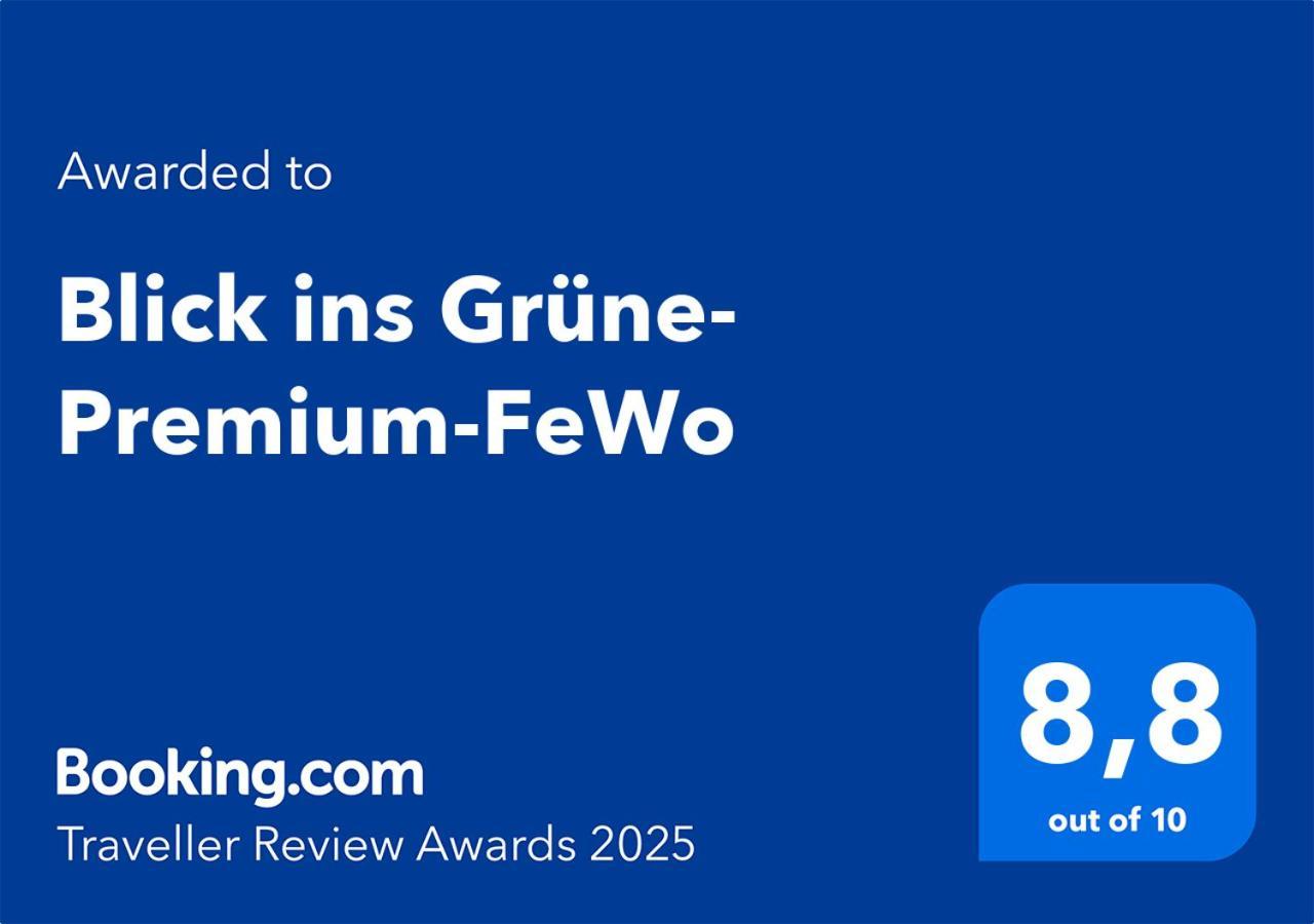 Apartment Blick Ins Gruene- Premium-fewo Goehren-Lebbin